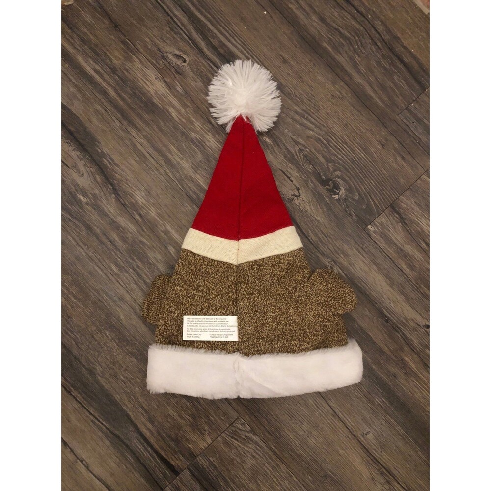 Sock monkey hat - Picture 2 of 2